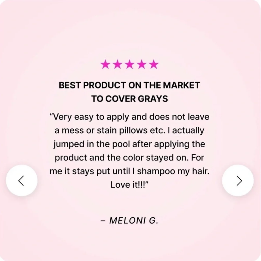 Color 𝐖𝐎𝐖 Root Cover Up Red Rouge powder
